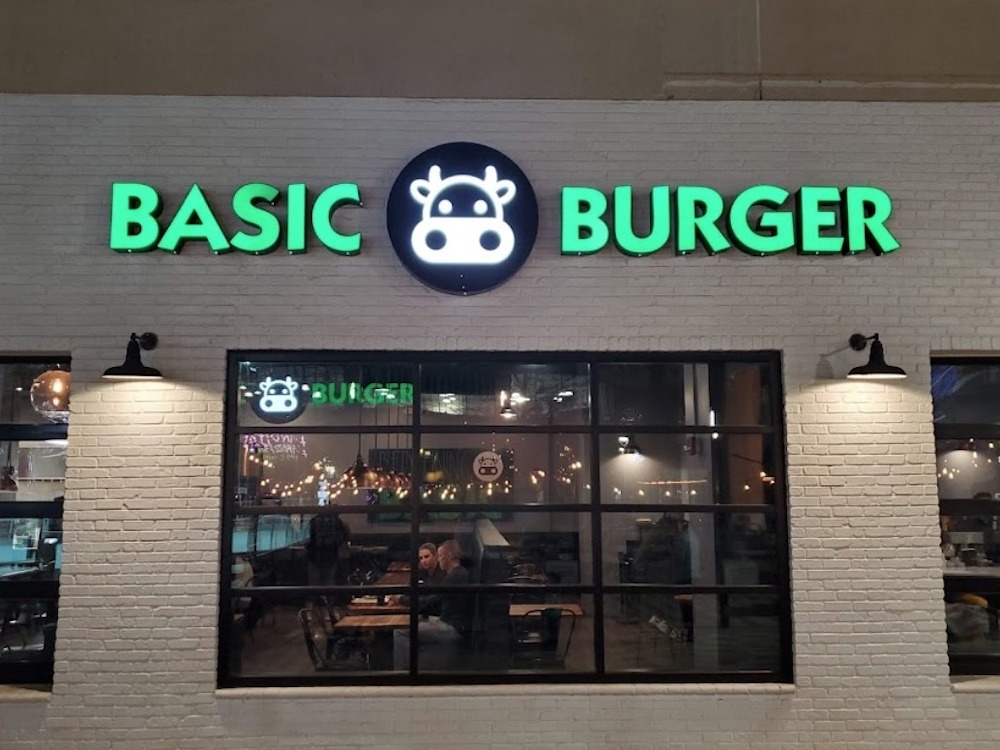 basic burger